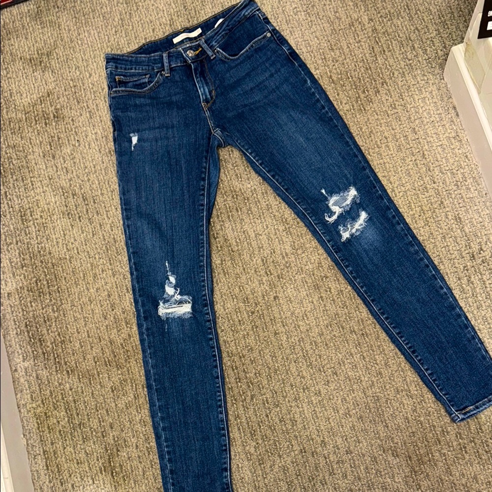 Levi’s 711 skinny jeans - Size 27